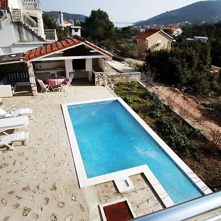 Family Friendly House With A Swimming Pool Vinisce, Trogir - 14858 *